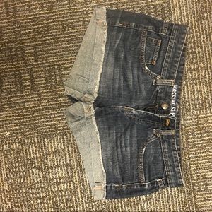 Jean shorts